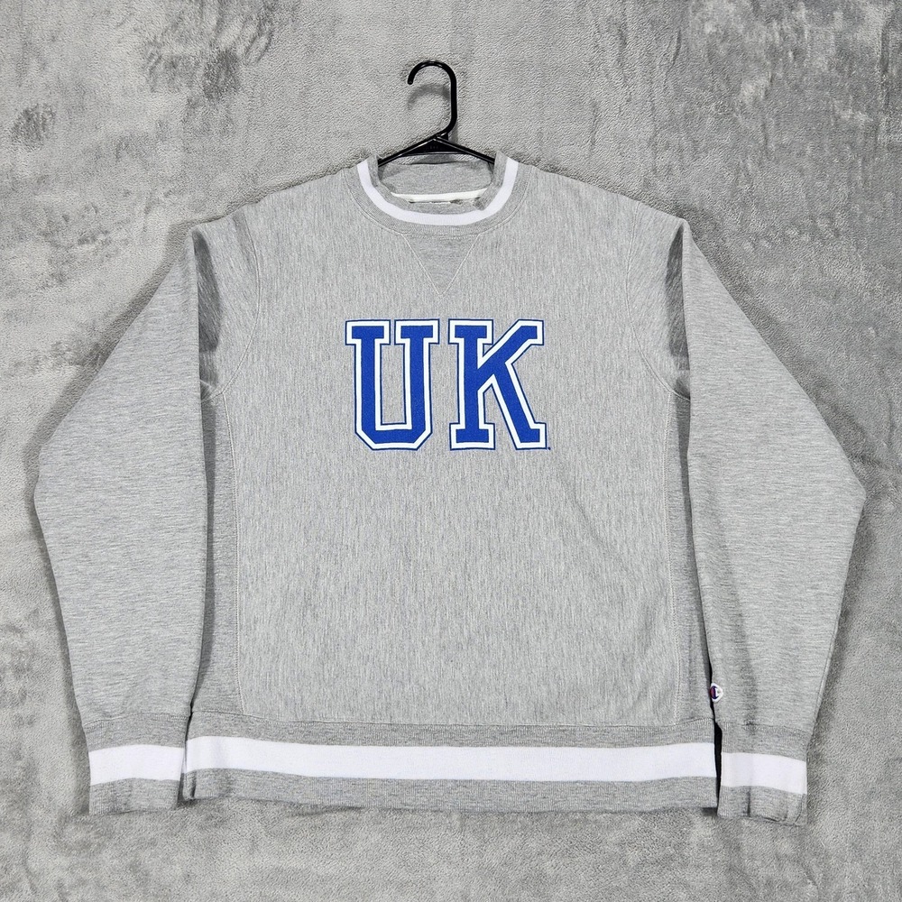 Champion Reverse Weave Kentucky Wildcats Sweatshirt Mens Medium Vintage